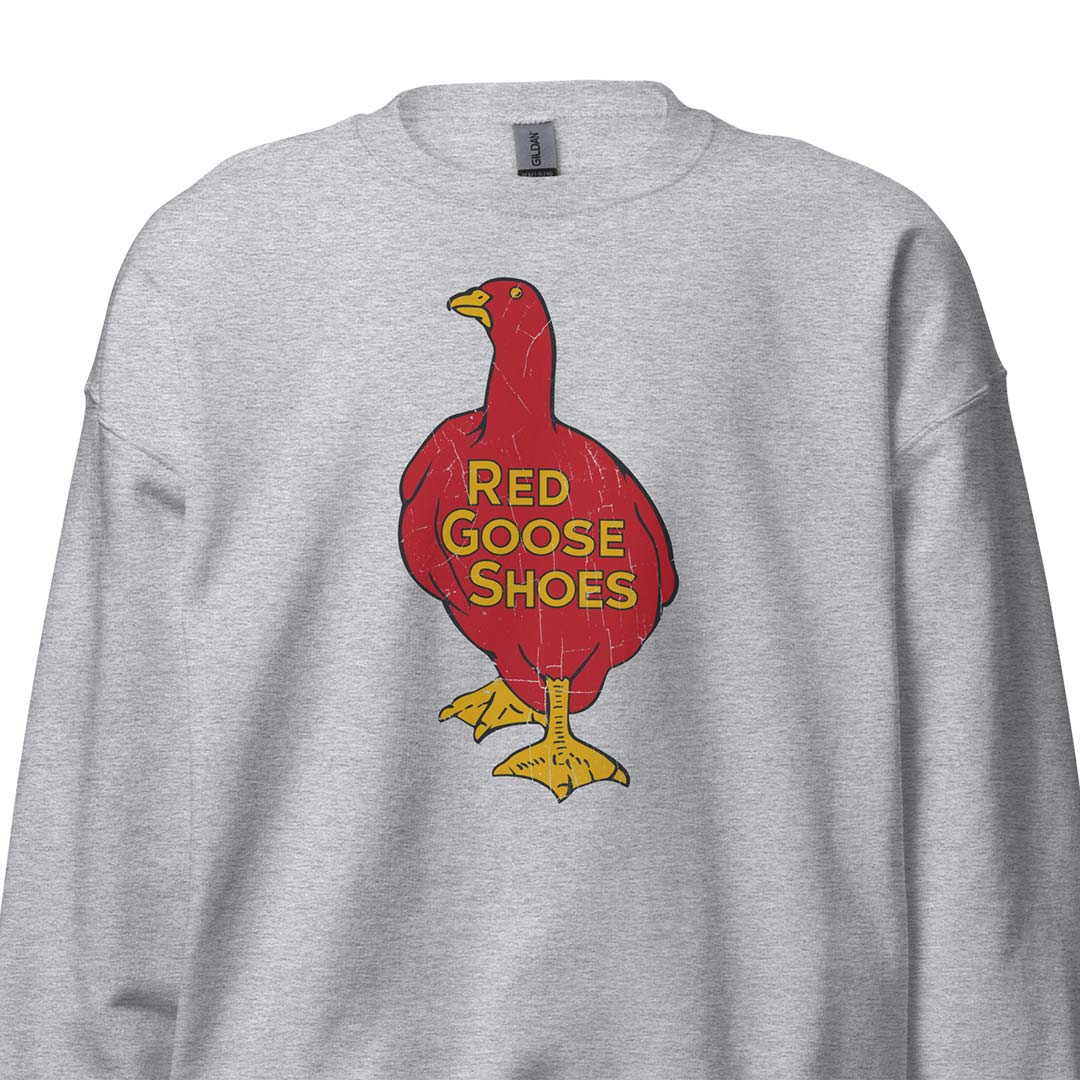 Red Goose Shoes Unisex Retro Crewneck Sweatshirt