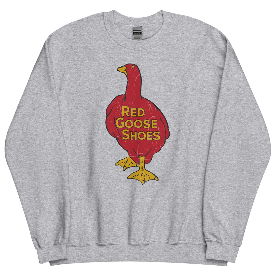 Red Goose Shoes Unisex Retro Crewneck Sweatshirt