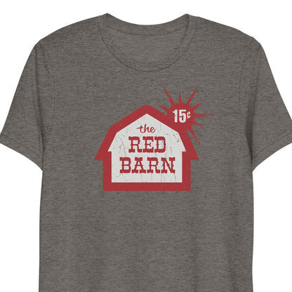 Red Barn Restaurant Unisex Retro T-shirt