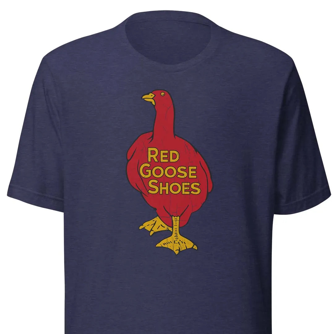 Red Goose Shoes Unisex Retro T-shirt