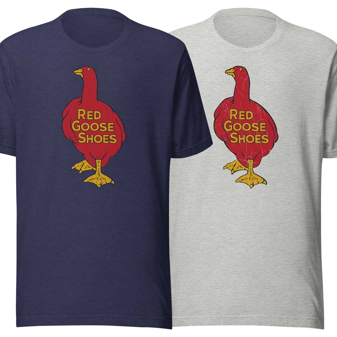 Red Goose Shoes Unisex Retro T-shirt