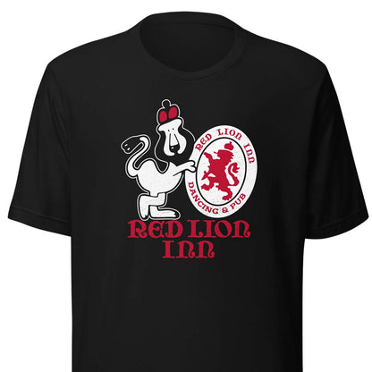 Red Lion Inn Champaign Unisex Retro T-shirt