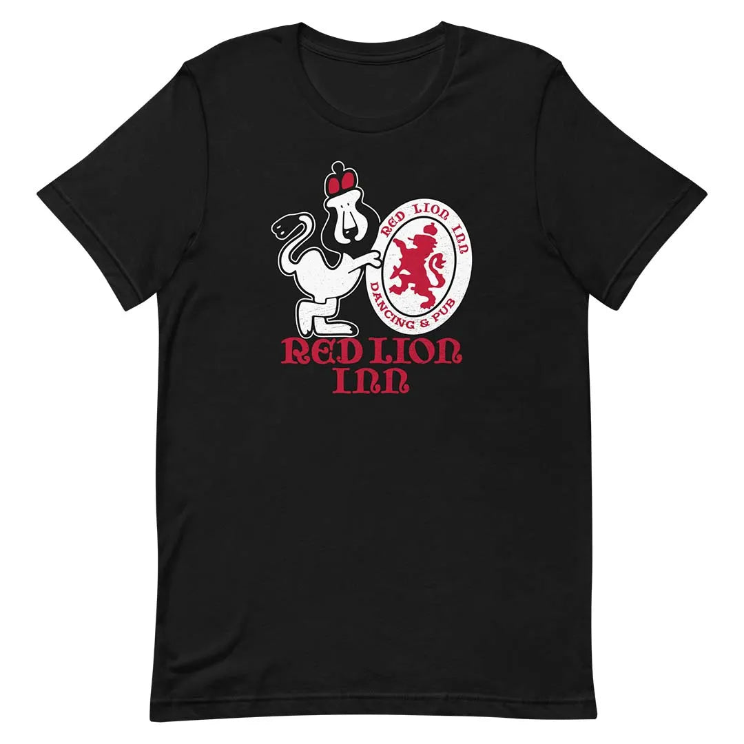 Red Lion Inn Champaign Unisex Retro T-shirt