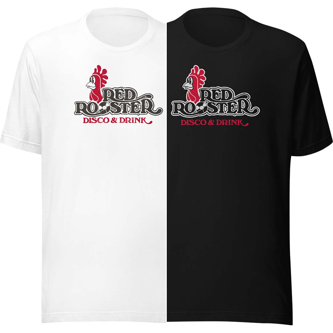 Red Rooster Disco Milwaukee Unisex Retro T-shirt