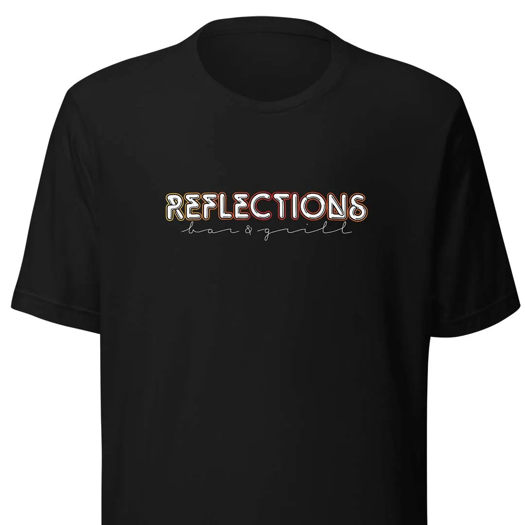 Reflection’s Bar & Grill St. Peters Unisex Retro Tshirt Bygone Brand