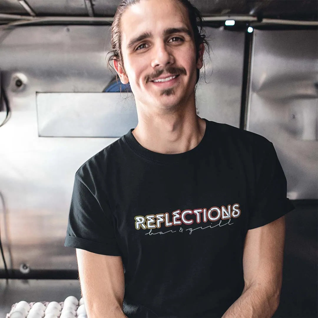 Reflection’s Bar & Grill St. Peters Unisex Retro Tshirt Bygone Brand