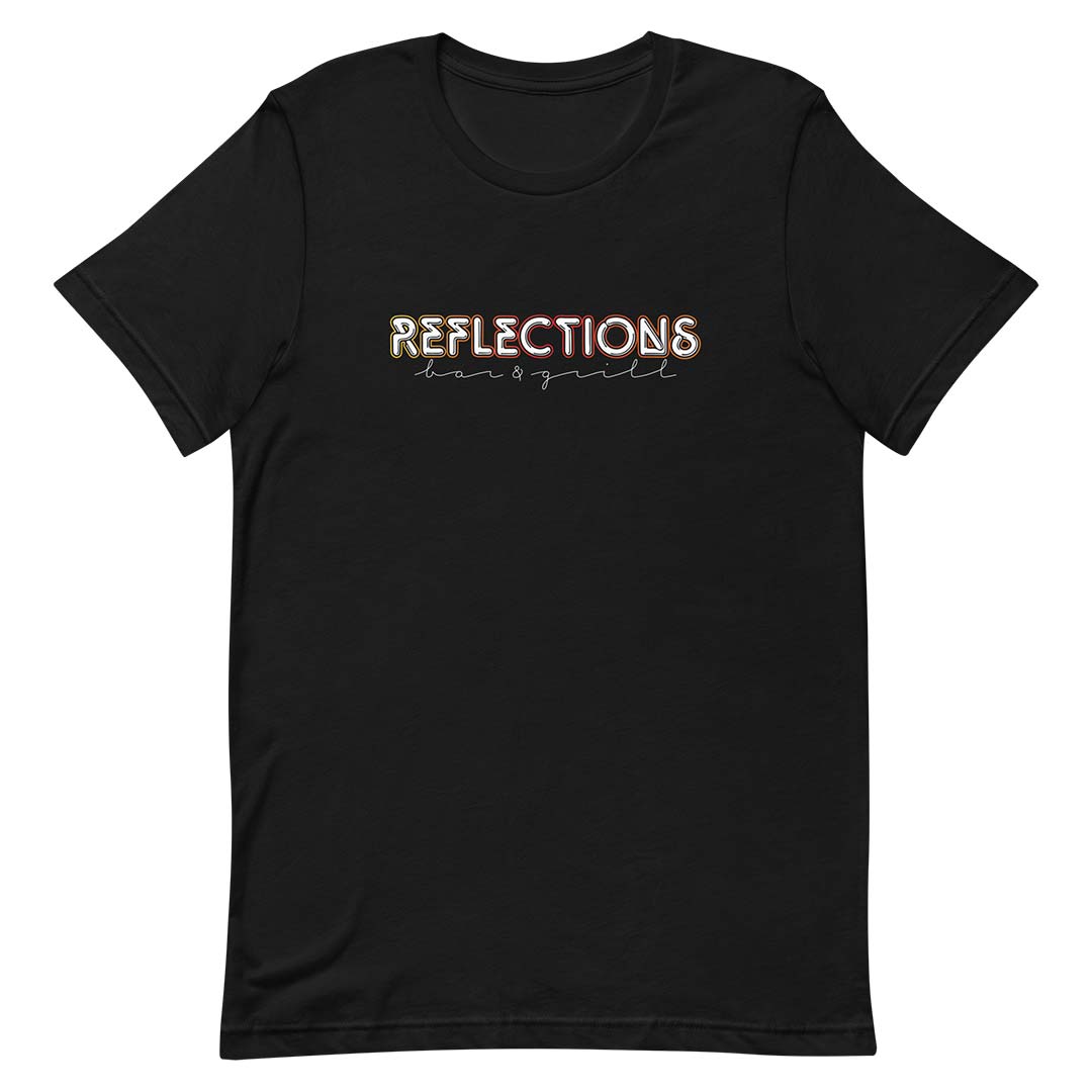 Reflection’s Bar & Grill St. Peters Unisex Retro T-shirt