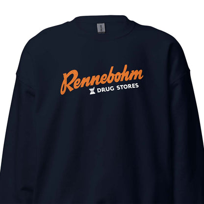 Rennebohm Drug Stores Madison Unisex Retro Crewneck Sweatshirt