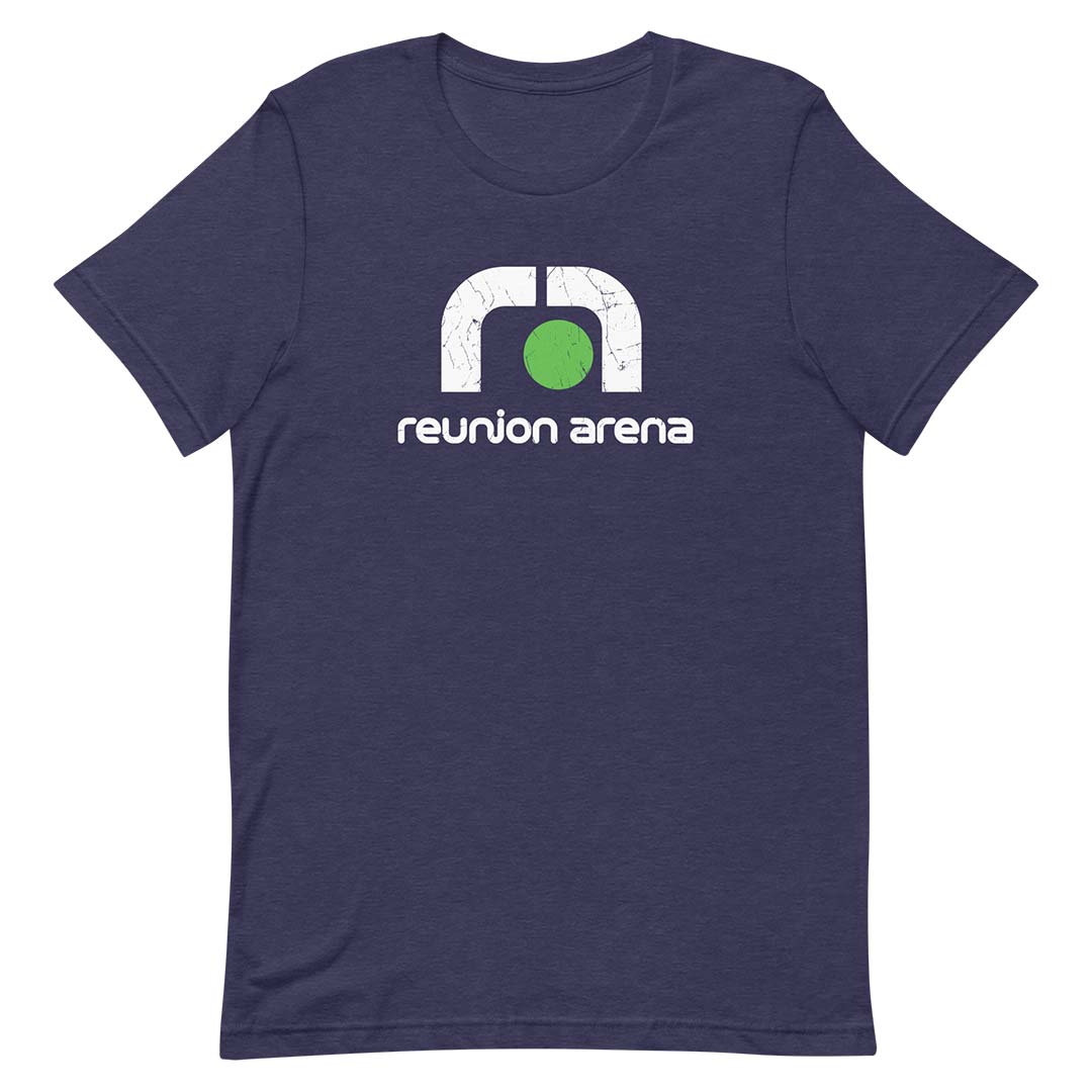 Reunion Arena Dallas Unisex Retro T-shirt