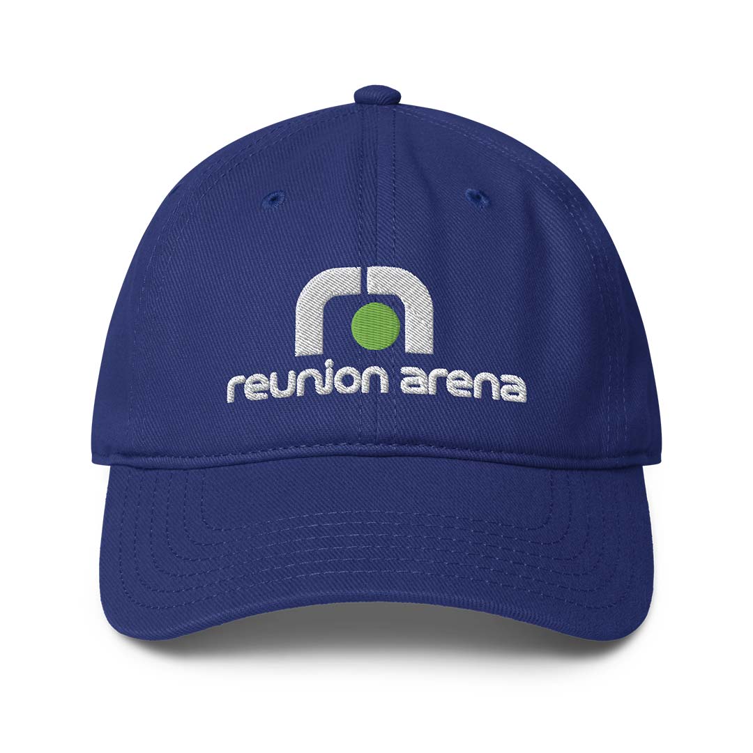 Reunion Arena Dallas Low-profile Baseball Cap