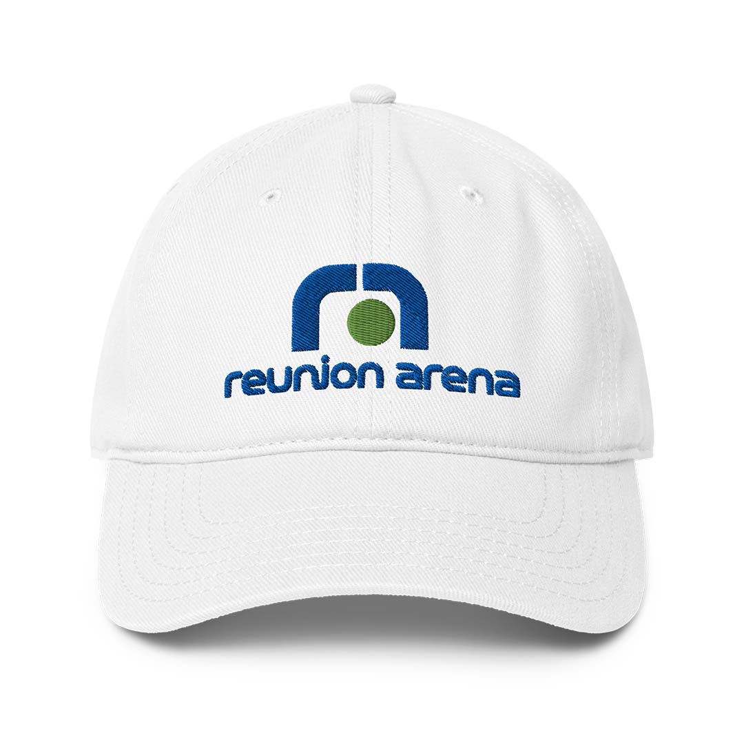 Reunion Arena Dallas Low-profile Baseball Cap