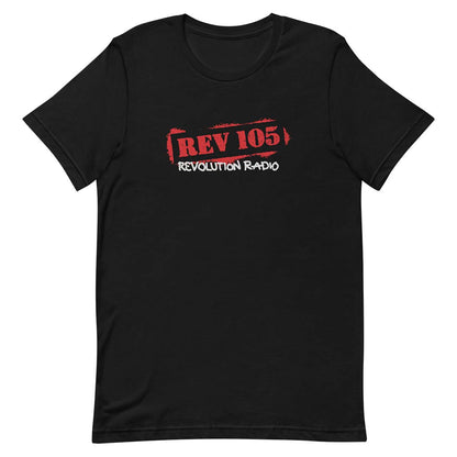 Rev 105 Revolution Radio Twin Cities Unisex Retro T-shirt