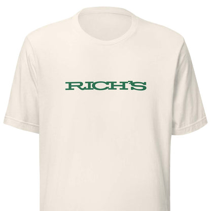 Rich's Department Store Atlanta Unisex Retro T-shirt
