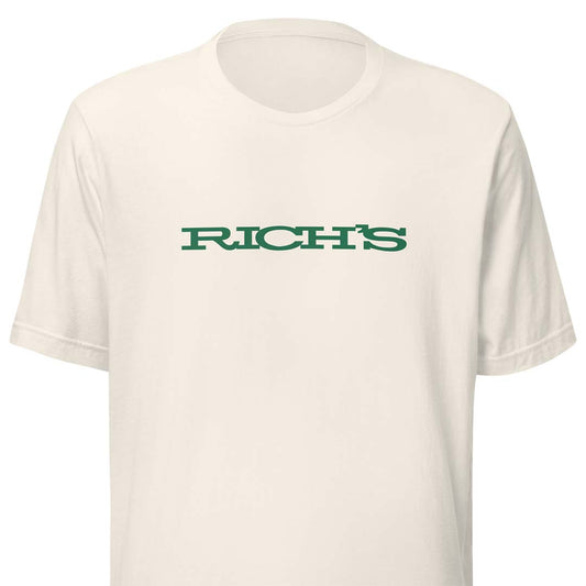 Rich's Department Store Atlanta Unisex Retro T-shirt