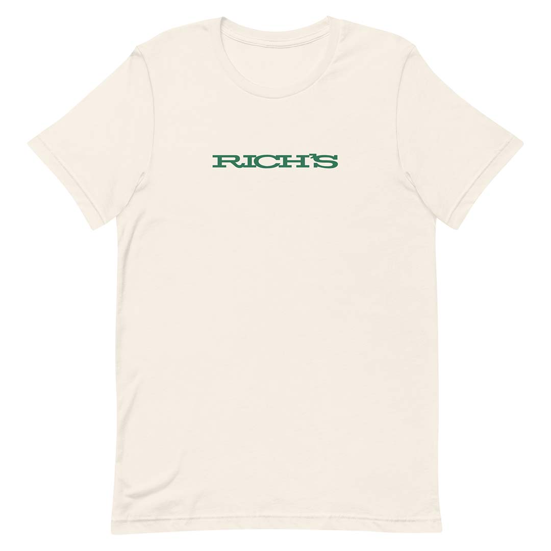 Rich's Department Store Atlanta Unisex Retro T-shirt