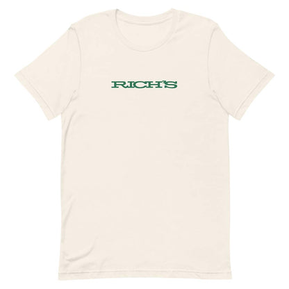 Rich's Department Store Atlanta Unisex Retro T-shirt