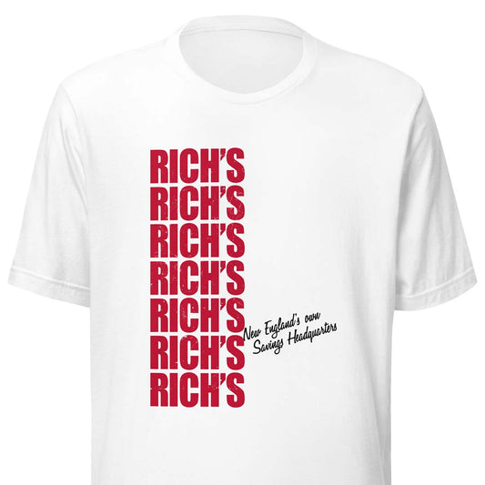 Rich's Department Store New England Unisex Retro T-shirt