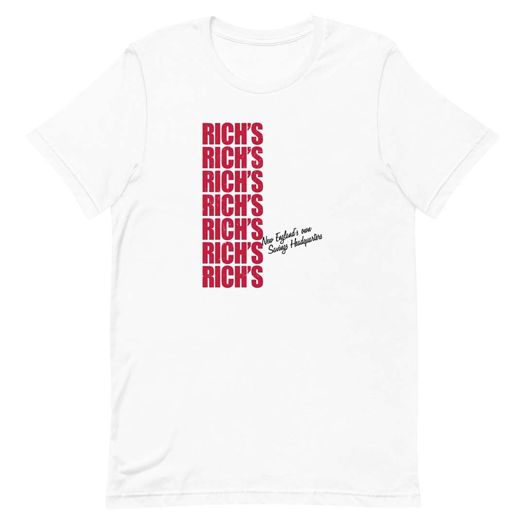 Rich's Department Store New England Unisex Retro T-shirt