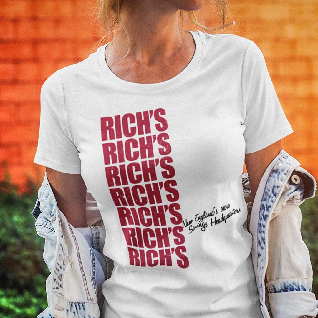 Rich's Department Store New England Unisex Retro T-shirt