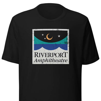 Riverport Amphitheatre St. Louis Unisex Retro T-shirt