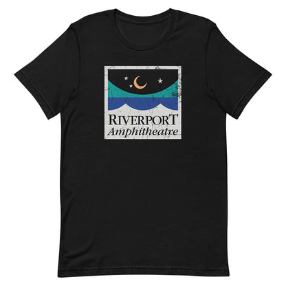 Riverport Amphitheatre St. Louis Unisex Retro T-shirt