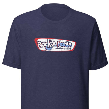 Rock-A-Hoola Waterpark California Unisex Retro T-shirt