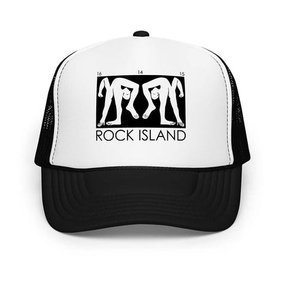 Rock Island Nightclub Denver Retro Foam Trucker Hat