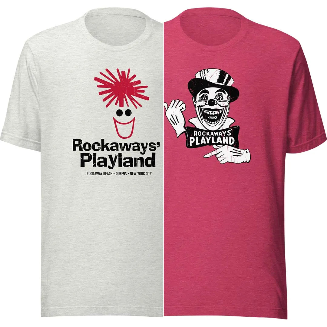 Rockaways' Playland Amusement Park Queens Unisex Retro T-shirt – Bygone ...