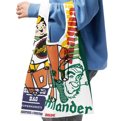 Rockford Supermarket Shopping Bag