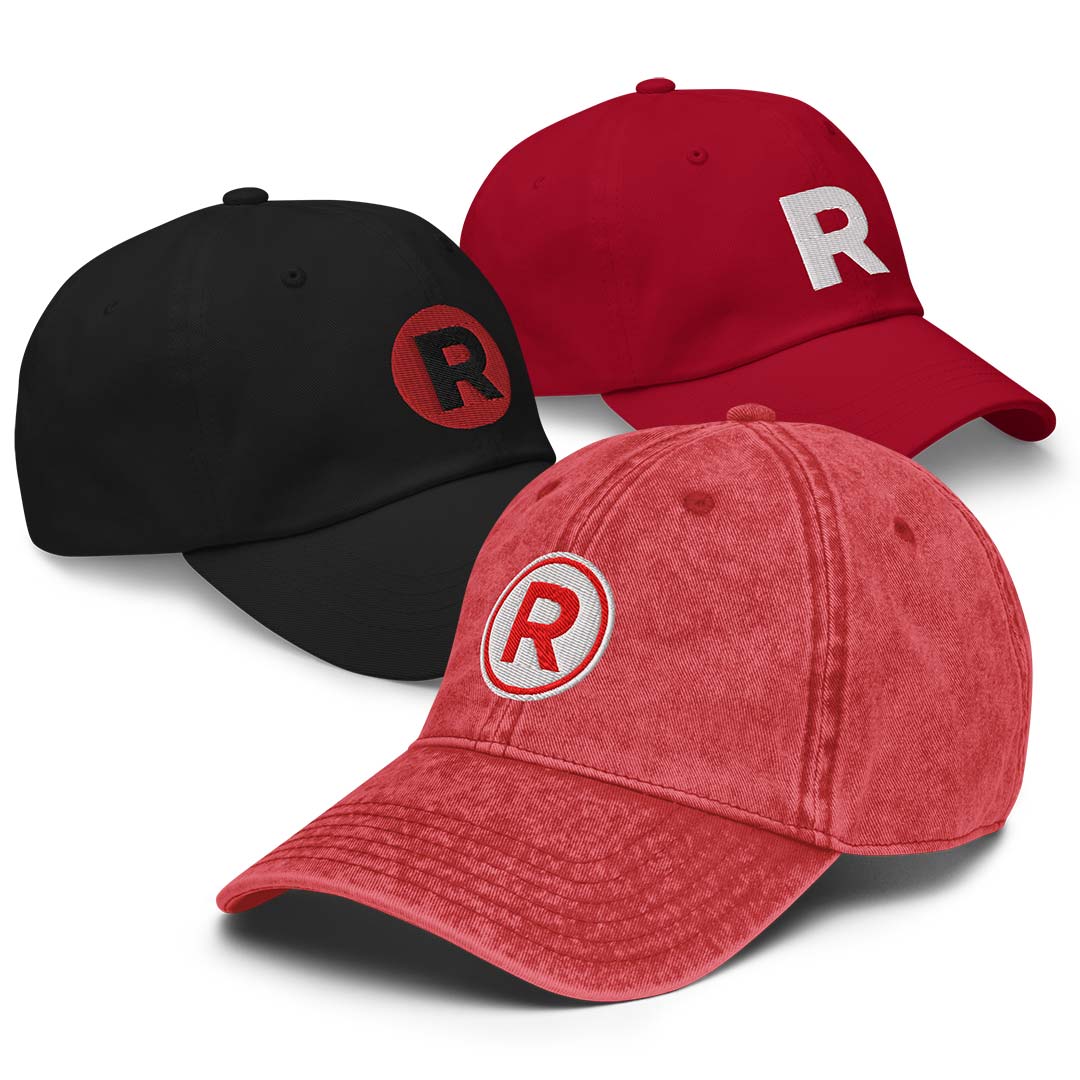 Rockford Peaches Retro Baseball Hat