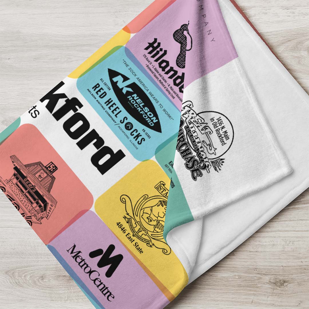 Rockford Throw Blanket