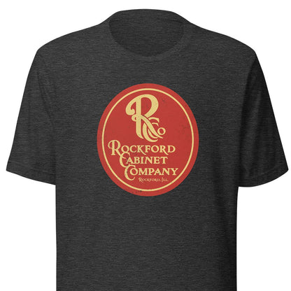 Rockford Cabinet Company Unisex Retro T-shirt