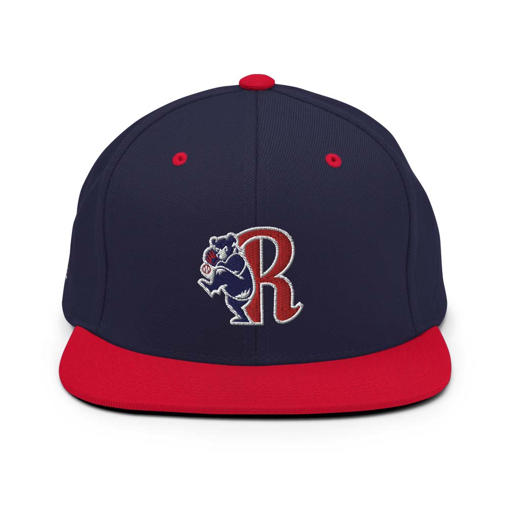 Rockford Cubbies Baseball Snapback Retro Hat