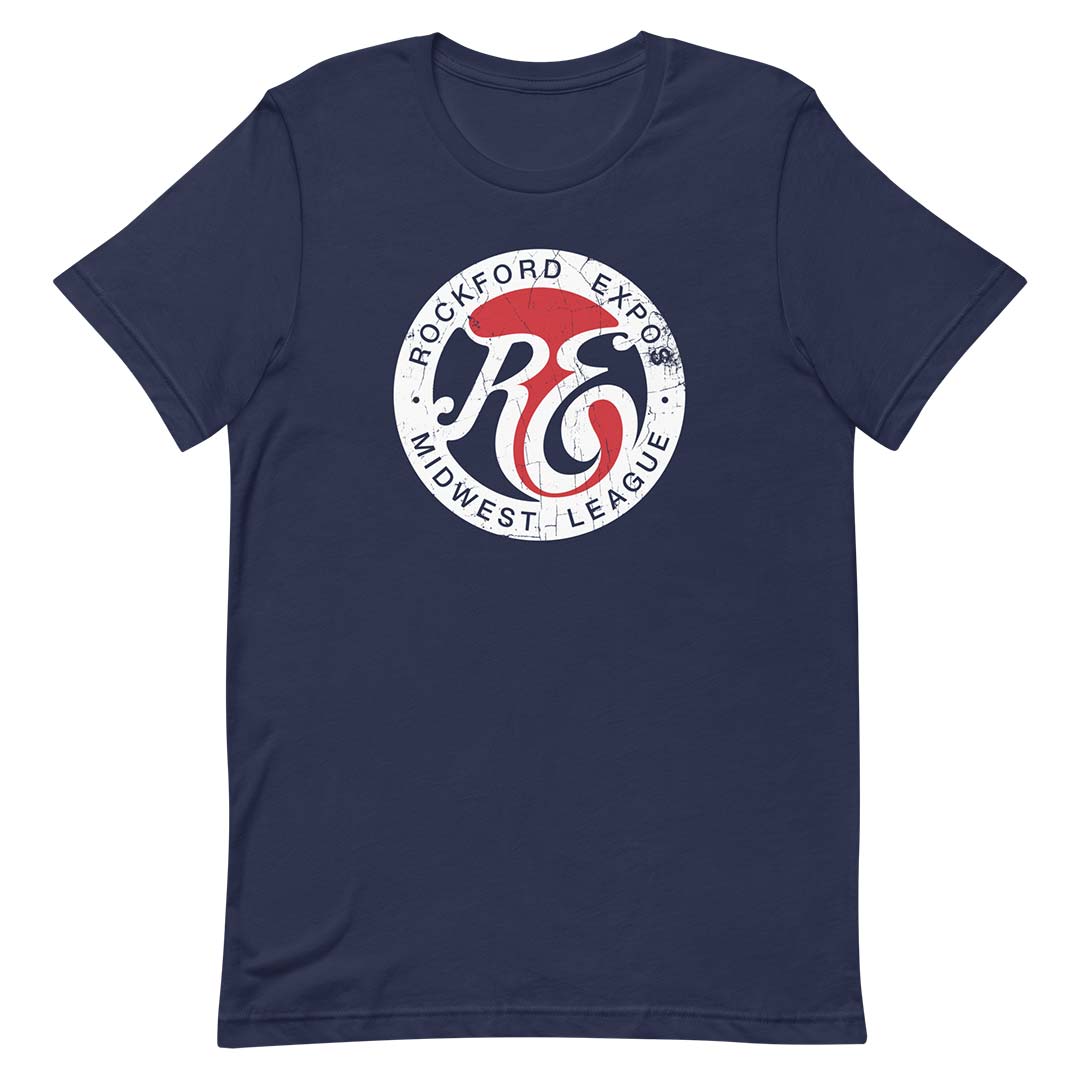 Rockford Expos Baseball Unisex Retro T-shirt