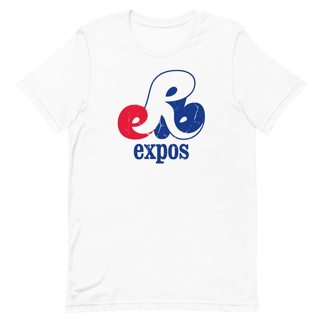 on Demand Rockford Expos Baseball Unisex Retro T-Shirt White / M