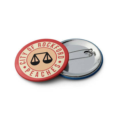 Rockford Sports Pin Buttons Set