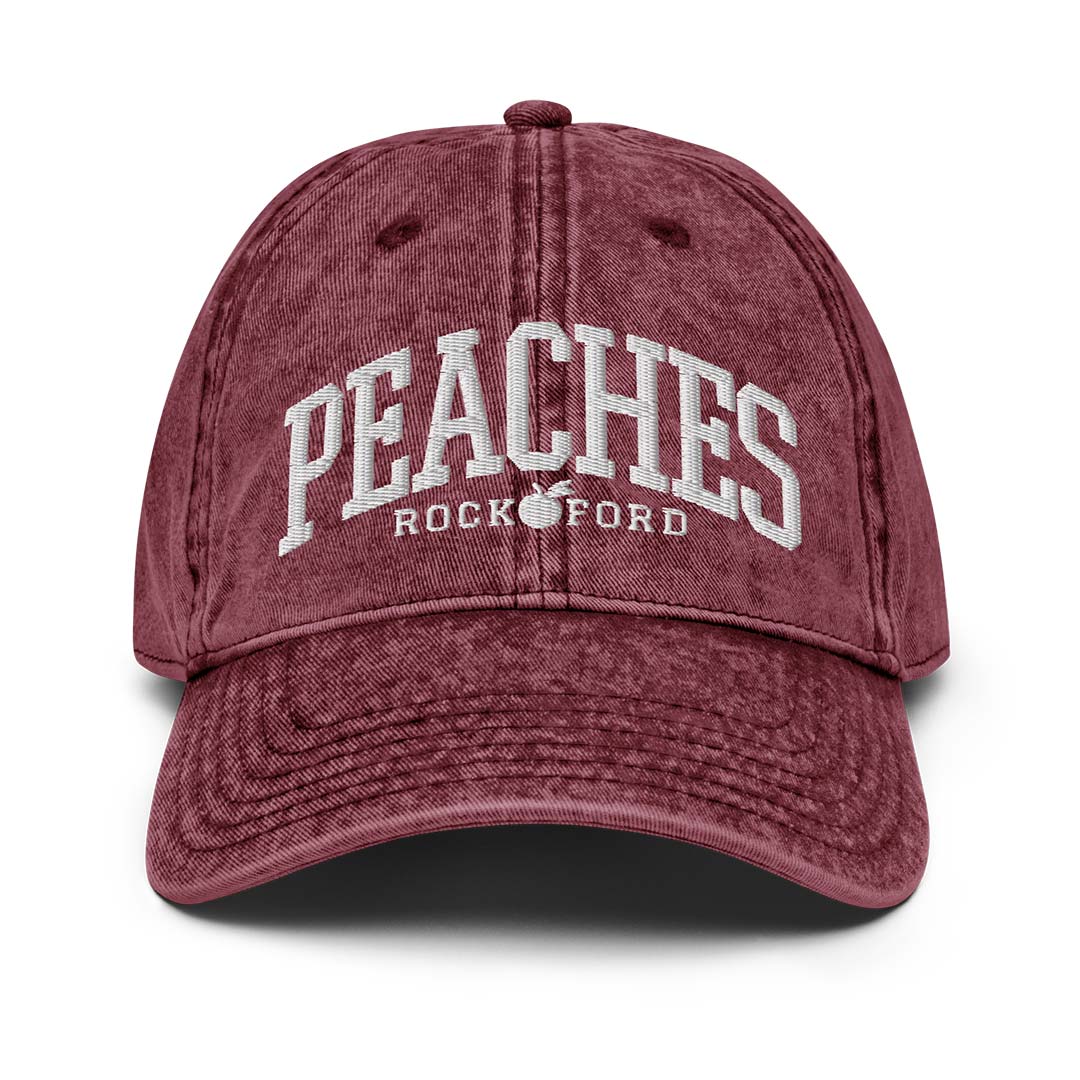 Rockford Peaches Stadium Cap