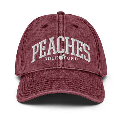Rockford Peaches Stadium Cap