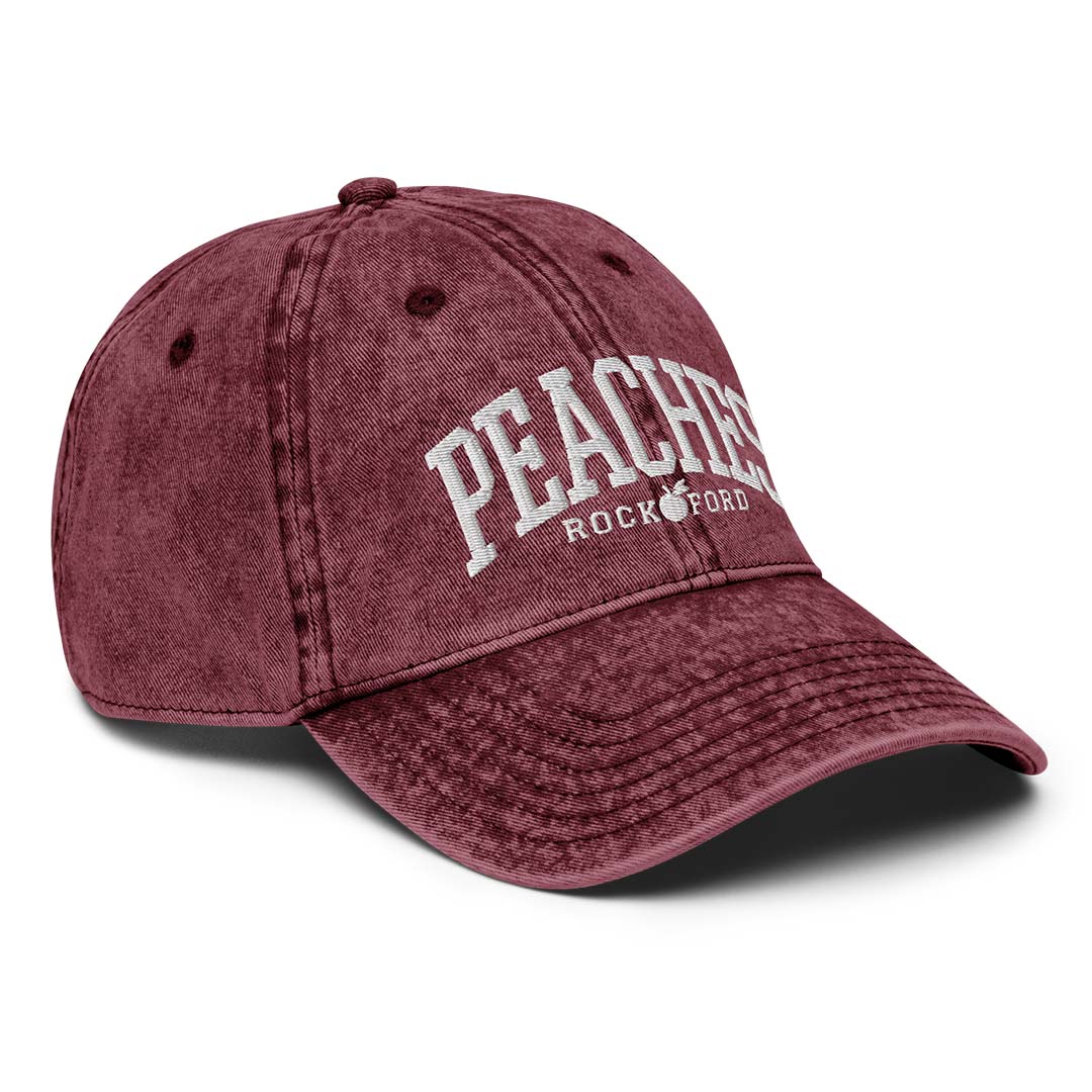 Rockford Peaches Stadium Cap