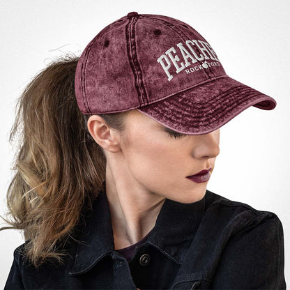 Rockford Peaches Stadium Cap