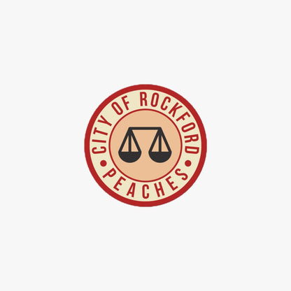 Rockford Peaches Sticker