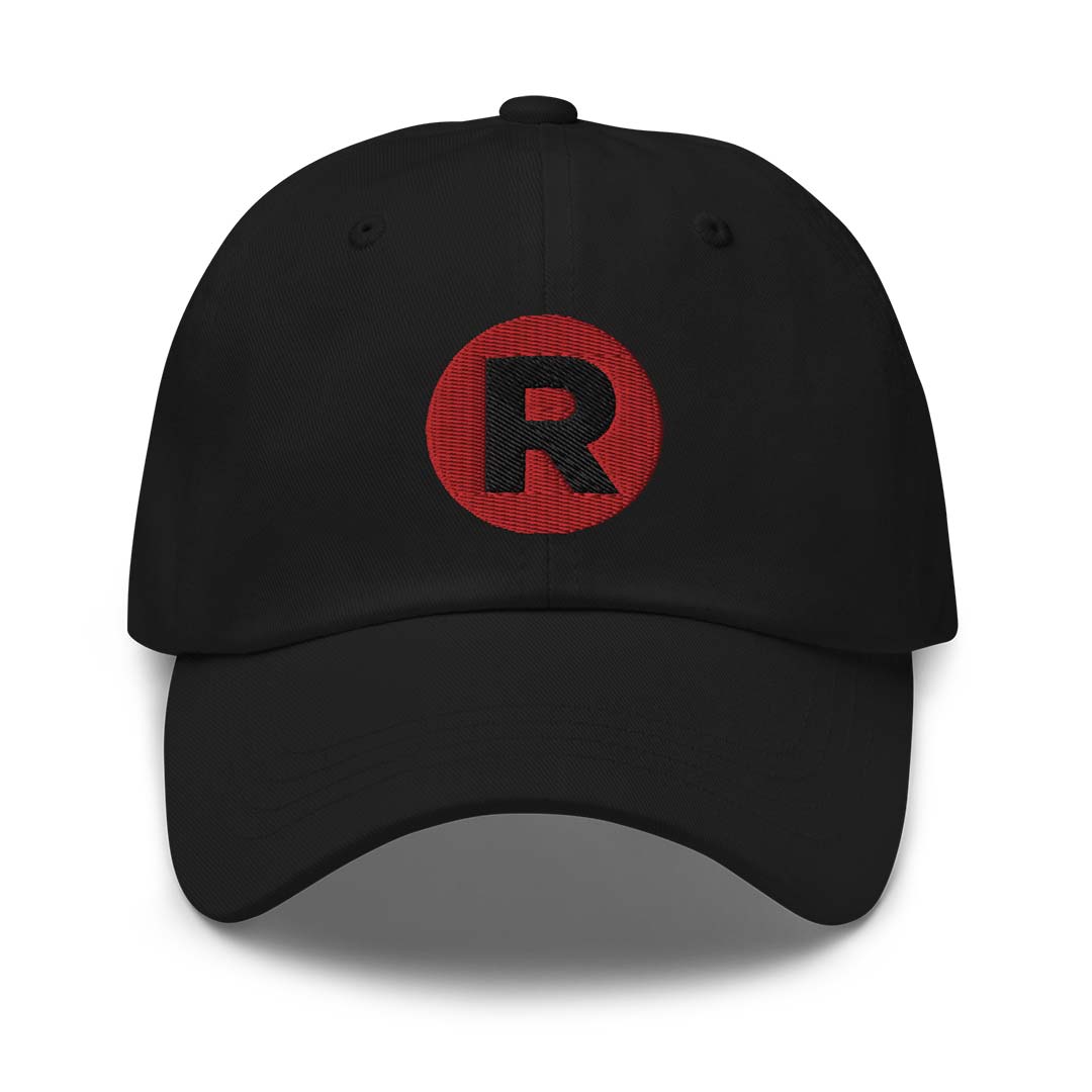 Rockford Peaches Retro Baseball Hat