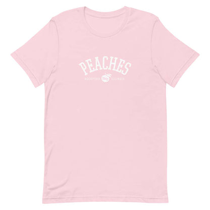 Rockford Peaches Spring Training Unisex Retro T-shirt