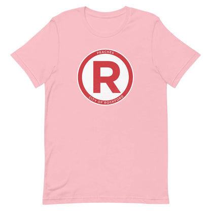 Rockford Peaches (R) Unisex Retro T-shirt
