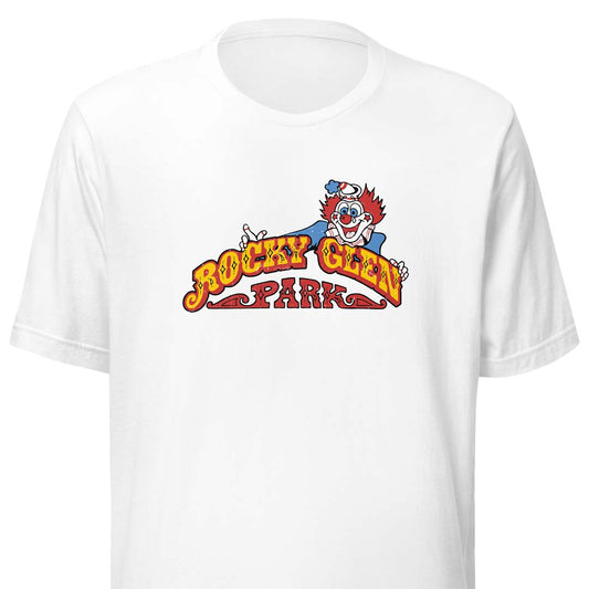 Rocky Glen Park Factoryville Pennsylvania Unisex Retro T-shirt