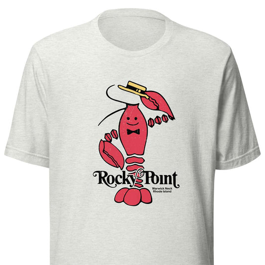 Rocky Point Amusement Park Rhode Island Unisex Retro T-shirt
