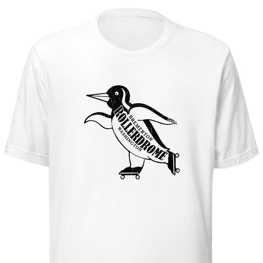 Rollerdrome Bremerton Washington Unisex Retro T-shirt