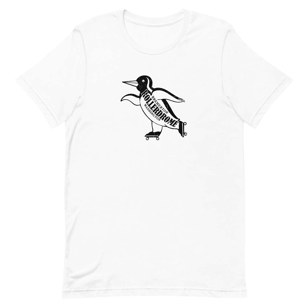 Rollerdrome Bremerton Washington Unisex Retro T-shirt
