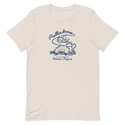 Rollerdrome Phoenix Unisex Retro T-shirt