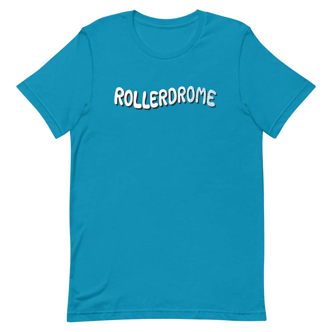 Rollerdrome Madison Unisex Retro T-shirt